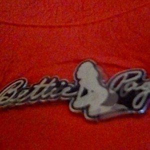 Bettie Page Large HandBag/Retro/Rockabilly inspired/PIN Up